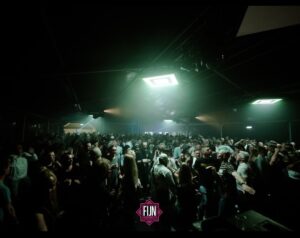 Ledscherm Zeeland in gebruik tijdens een