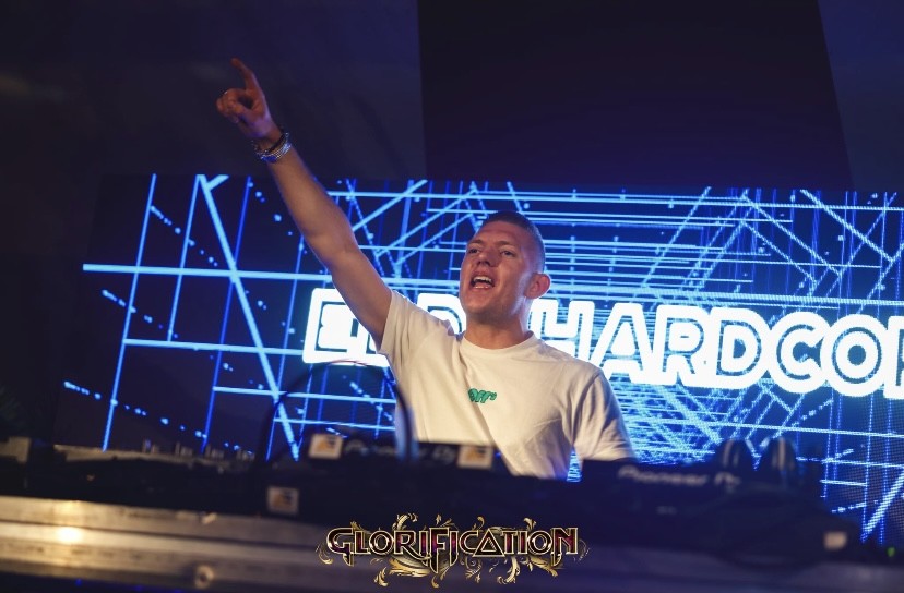 Ledscherm Zeeland in gebruik tijdens een