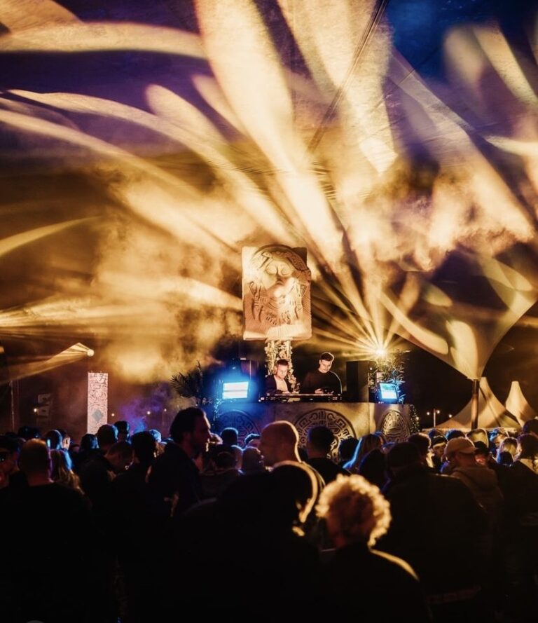 Ledscherm Zeeland in gebruik tijdens een